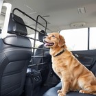 Dog Pet Barrier Drive Safe Gate Front Seat Fence Divider Metal Passenger Area