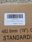 8 Outlet Rack Mount Pdu Power Strip  1020j Surge Protection   15a Overload   