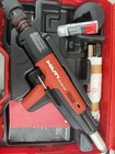 Hilti Dx 351-ct Powder-actuated Tool Kit W  Red Carrying Case