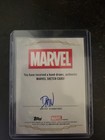 Topps Marvel Hulk Original Sketch Card 1 1  By Dmn