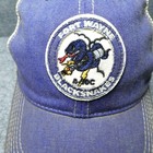Fort Wayne Blacksnakes Hat Cap Snap Back Minor League Baseball Trucker Mens Milb