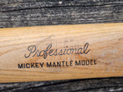 Mickey Mantle Baseball Bat Professional Model Jc Higgins 1744 Vintage 35  30 Oz