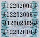 Scarce  4  Us Mpc 10 Cents Series 641 Consecutive Birthday Serial   Gem Cu F s