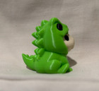 New 3d Printed Guinea Pig Dragon Dinosaur Costume Rawr Capybara Toy Figure Green