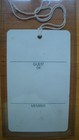 Vintage Masters Augusta National Golf Club Member Guest Pass Ticket Bag Tag