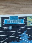 1958 Keds Universal Map Of Outer Space Rand Mcnally