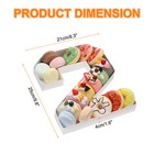 8 3 cardboard Number For Charcuterie  Cardboard Food Tray  white  Number2 0 2 5 