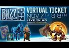 Rare  Blizzcon 2014 Virtual  Goodies Ticket-grommloc Pet  Diablo Rare 