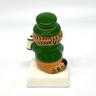 Vintage 1981 Garfield The Cat We re All Irish Ceramic Figurine St  Patrick s Day