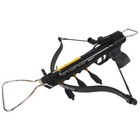 80 Lb Black   Camo Aluminum Pistol Hunting Crossbow Bow  15 Arrows 150 Mini
