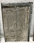 Antique 100 Salvaged Fleur De Lis Tin 9x14 Roof Panels More Available 540-25b