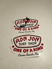 Ron Jon Surf Shop One Of A Kind Cocoa Beach Florida Surfer Sticker Decal Vintage