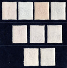 Italy 1953 Scott  626-633 Complete Set Mint Never Hinged