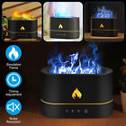250ml Aroma Humidifier Essential Oil Diffuser 3d Flame Mist Air Home Decor Us