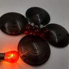 Smoke Turn Signal Lens For Harley Davidson Electra Glides Road King
