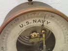 Taylor Vintage Us Navy Barometer Thermometer Estate Item