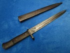 Super Rare Original Ww1 German Chinese Contract T88 Rifle Bayonet And Scabbard