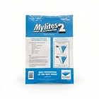 100 Mylites 2 Mil Mylar Magazine Bags Archival Magazine Mylar Sleeves E  Gerber