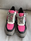 Steve Madden Cliff Snake Sneakers Glitter Polka Dot Size 8 5 M