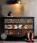 Western Whimsy Decoupage Tissue Paper Redesign With Prima - 3 Designs 19 5 x30 