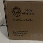 Baby Einstein Sea Dreams Soother Musical Crib Toy And Sound Machine Pink Openbox