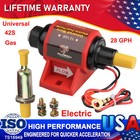 2-3 Psi 28 Gph Low Pressure Electric Inline Fuel Pump Carburetor Gas Universal
