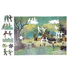 Wooden Jigsaw Puzzle For Adults By Foxsmartbox -212 Pieces- American Winter Life