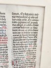  Book Of Hours Illuminated Medieval Manuscript Vellum Leaf Circa 1450