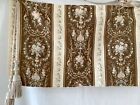 Lovely Antique French Floral Printed Cotton Softly Faded Fabric Shabby Chic