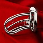 Stainless Steel Male Chastity Device Super Small Cage Men Metal With 2 Lock Type