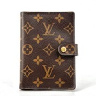 Louis Vuitton Monogram Agenda-pm Day Planner Cover R20005 Authentic