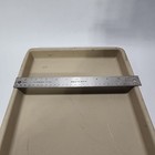 Pampered Chef Bar Pan Stoneware Stone Cookie Sheet Large 16x12 Clean Preowned
