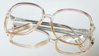 Lot Of 10 Vintage Roi Eyeglasses Model Christy New Blue Rose 56-15-135 Plastic