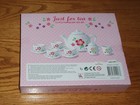 Just For Tea 13 Pcs Porcelain Tea Set Playset  new In Box  ages 8 