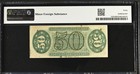 Fr 1335 50 Cents Third Issue Fractional Currency Note - Pmg 40