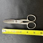 Vintage Wiss Usa 175e Electrician Sewing  Scissors 5 Inches