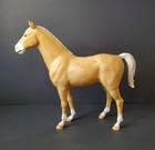 Vtg Marx Horse Thunderbolt Johnny West Palomino Horse Toy 1965 No Accessories