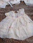 28 Vtg 1950s Baby Clothes Handmade Dress  Tops  Hats Neiman Marcus  Mode Enfant
