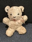 Lot Of 2 Antique 6    Steiff  Kittens   1 Bear Worn No Id Not Jointed 3 Total Toys