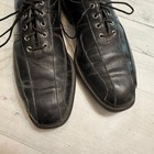 Footjoy Icon Black Leather Golf Shoes Men s 9 5