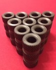 Carr Lane 1 4  Id X 1 2  Od X 1 00  High Knurled Drill Bushing