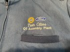 Vintage Ford Q1 Assembly Plant Jacket Xl St Paul Minnesota Rare Automobile Coat