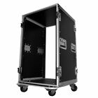 Prox T-18rss 18u Space Amp Rack Mount Ata Flight Road Case 19  Depth Idjnow