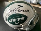 Joe Namath Signed Autographed Full Size Fs Riddell Helmet New York Jets Jsa Coa