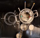 All-clad 3 Quart Fondue Pot Model 59913 Stainless Steel
