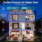 Smart Adjustable Pressure Switch For Well Pump  Automatic Water Pumps Switch  Dr