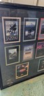 Vintage Poster Jazz Festival 1982 And Up Beautiful Glass And Frame 26x26 Used Us