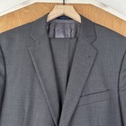 Joseph Abboud Suit Mens 42l Gray Glen Check 2 Button Loro Piana Wool Pants 36x30