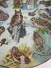 Vintage Circular Springbok Jigsaw Puzzle     Owls 1973 500 Pieces Donald Leo Malik