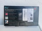 Rii X8 Mini Wireless Keyboard 2 4ghz  Touchpad Mouse  Rgb Backlit  Rechargeable
